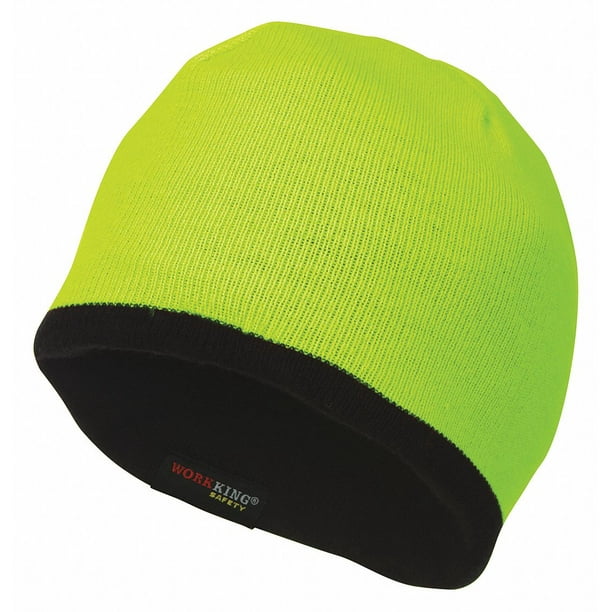 HI-VIZ GREEN BEANIE HI-VIZ GREEN BEANIE